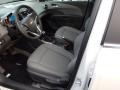 White Diamond Tricoat - Sonic LTZ Hatchback Photo No. 4