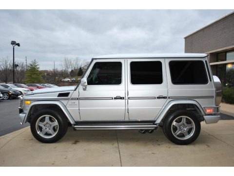 2007 Mercedes-Benz G 55 AMG Data, Info and Specs