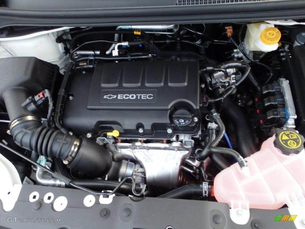 2014 Chevrolet Sonic LTZ Hatchback 1.4 Liter Turbocharged DOHC 16-Valve ECOTEC 4 Cylinder Engine Photo #89104586