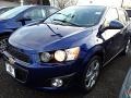 2014 Blue Topaz Metallic Chevrolet Sonic LTZ Hatchback  photo #1