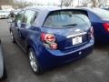 2014 Blue Topaz Metallic Chevrolet Sonic LTZ Hatchback  photo #2