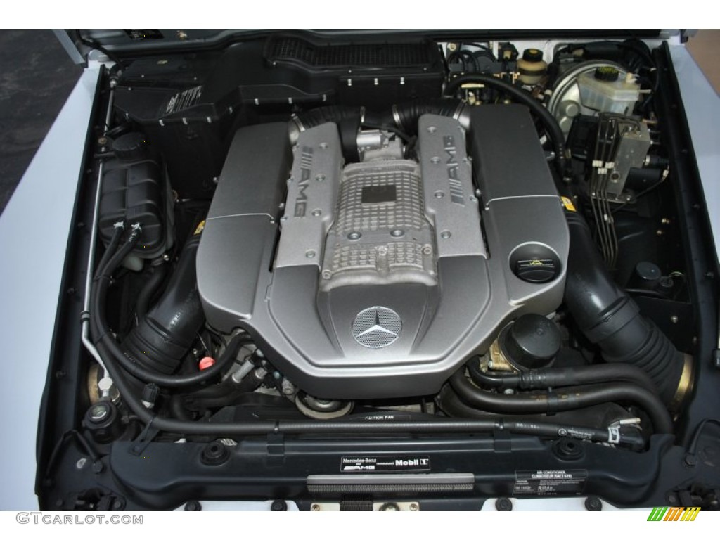 2007 Mercedes-Benz G 55 AMG 5.4 Liter AMG Supercharged SOHC 24-Valve V8 Engine Photo #89104727