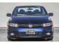 Royal Blue Pearl - Civic LX Coupe Photo No. 2
