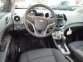 Jet Black/Dark Titanium 2014 Chevrolet Sonic LTZ Hatchback Dashboard