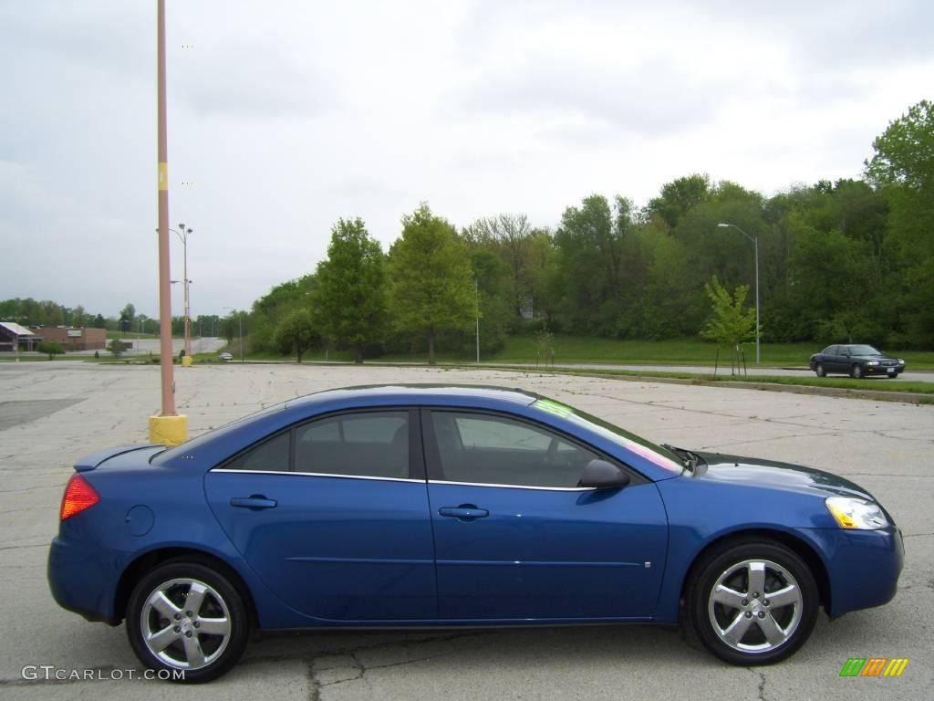 2007 G6 GT Sedan - Electric Blue Metallic / Ebony photo #1