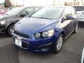 Blue Topaz Metallic - Sonic LT Hatchback Photo No. 1