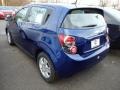 Blue Topaz Metallic - Sonic LT Hatchback Photo No. 2