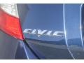 Royal Blue Pearl - Civic LX Coupe Photo No. 7