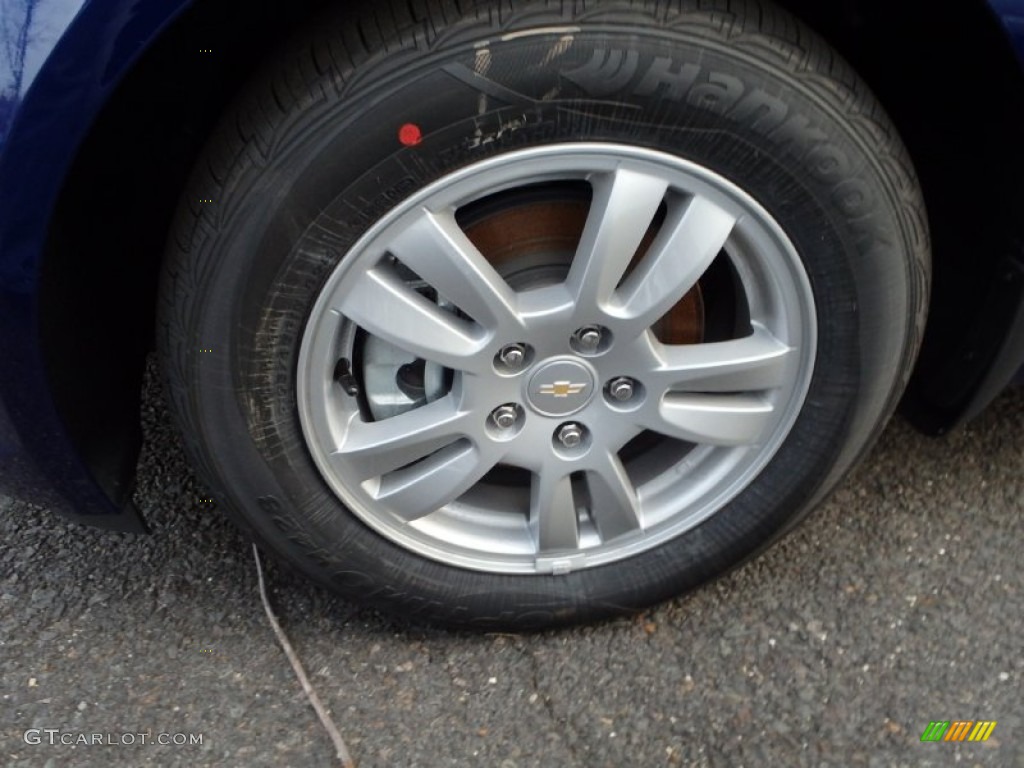 2014 Chevrolet Sonic LT Hatchback Wheel Photo #89104880