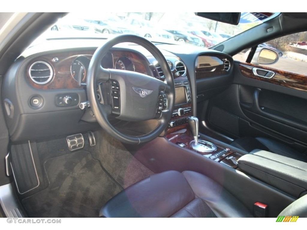 Beluga Interior 2007 Bentley Continental Flying Spur Standard Continental Flying Spur Model Photo #89104898