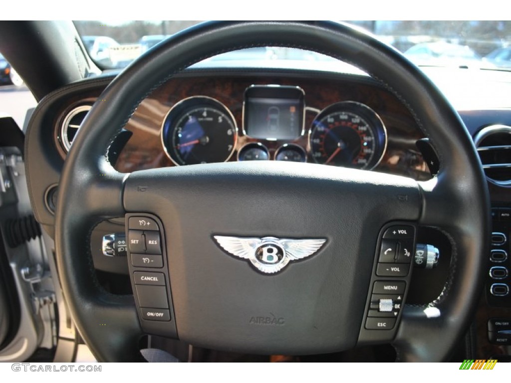 2007 Bentley Continental Flying Spur Standard Continental Flying Spur Model Steering Wheel Photos