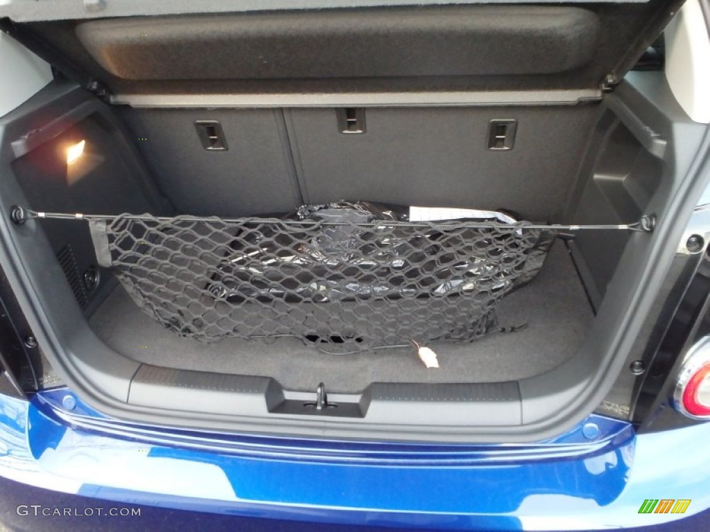 2014 Chevrolet Sonic LT Hatchback Trunk Photo #89104958