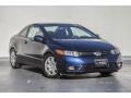 Royal Blue Pearl - Civic LX Coupe Photo No. 11