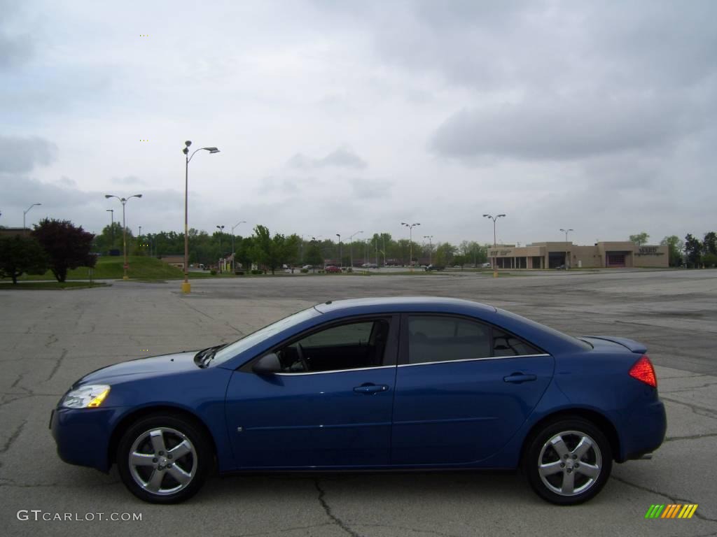 2007 G6 GT Sedan - Electric Blue Metallic / Ebony photo #5