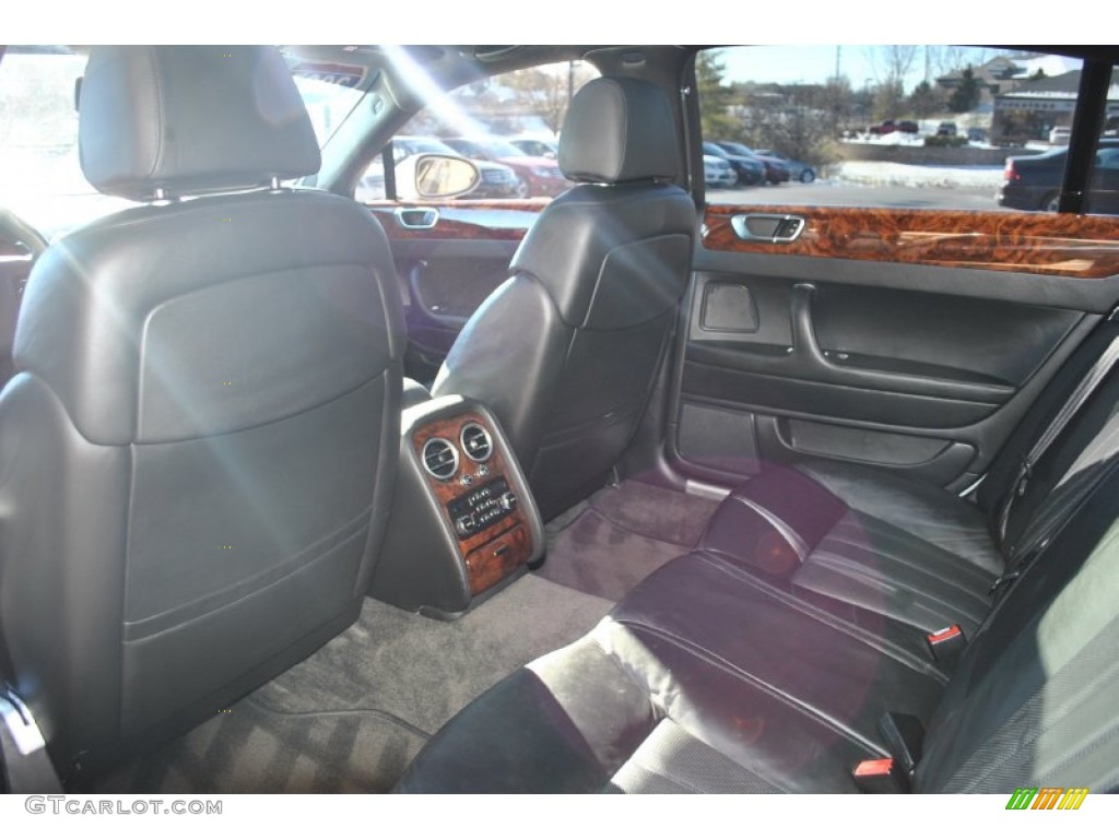 2007 Bentley Continental Flying Spur Standard Continental Flying Spur Model Interior Color Photos