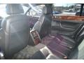 2007 Bentley Continental Flying Spur Beluga Interior Rear Seat Photo