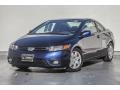 Royal Blue Pearl - Civic LX Coupe Photo No. 12