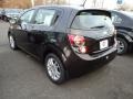 Mocha Bronze Metallic - Sonic LT Hatchback Photo No. 2