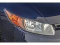 Royal Blue Pearl - Civic LX Coupe Photo No. 25