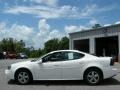 2007 Ivory White Pontiac Grand Prix Sedan  photo #2