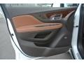 Saddle 2014 Buick Encore Premium Door Panel