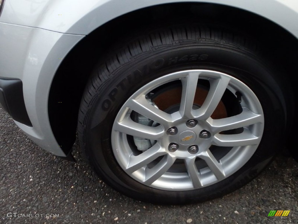2014 Chevrolet Sonic LT Hatchback Wheel Photo #89105633