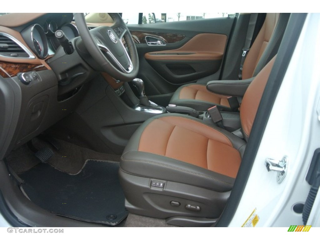 2014 Buick Encore Premium Front Seat Photo #89105646