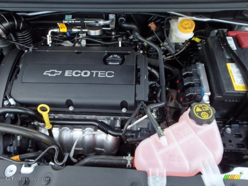 2014 Chevrolet Sonic LT Hatchback 1.8 Liter DOHC 16-Valve VVT ECOTEC 4 Cylinder Engine Photo #89105753