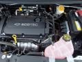 1.8 Liter DOHC 16-Valve VVT ECOTEC 4 Cylinder 2014 Chevrolet Sonic LT Hatchback Engine