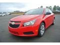 2014 Red Hot Chevrolet Cruze LS  photo #2