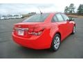 2014 Red Hot Chevrolet Cruze LS  photo #5