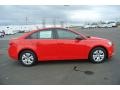 2014 Red Hot Chevrolet Cruze LS  photo #6