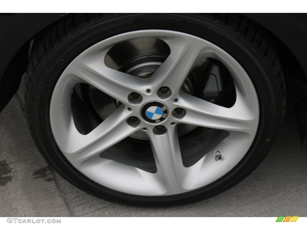 2009 BMW 1 Series 135i Coupe Wheel Photo #89106449