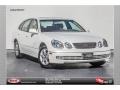 Crystal White 2001 Lexus GS 300