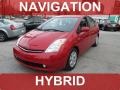 Barcelona Red Metallic - Prius Hybrid Photo No. 1
