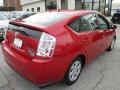 Barcelona Red Metallic - Prius Hybrid Photo No. 6