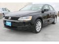 Black - Jetta SE Sedan Photo No. 3