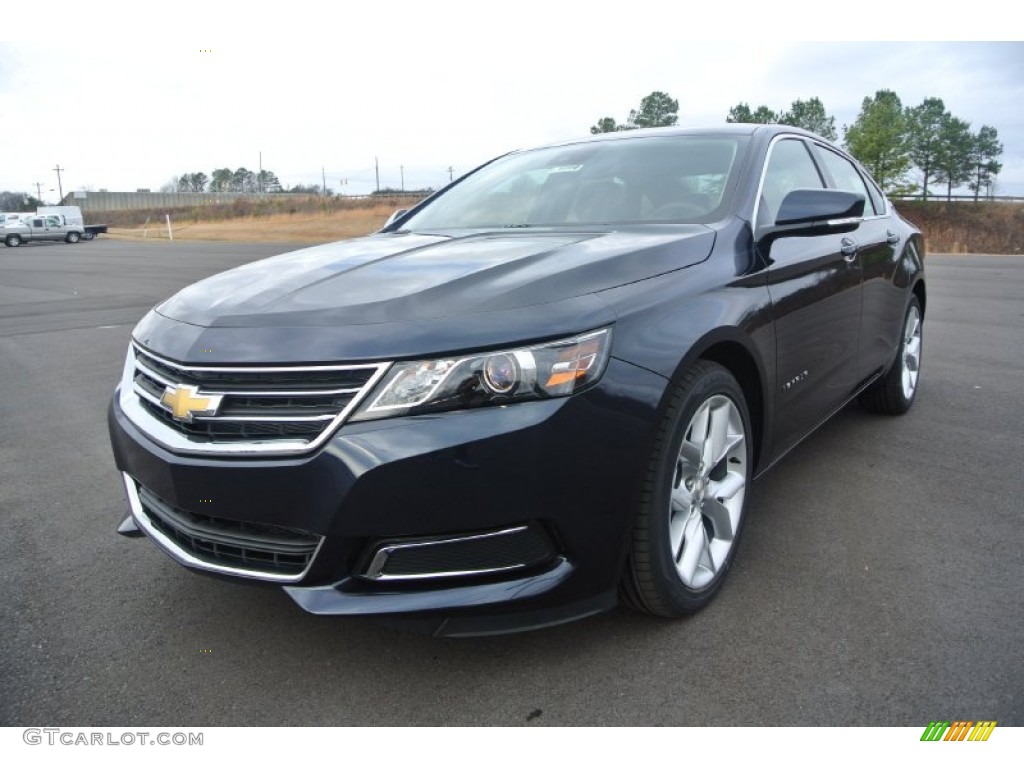 2014 Impala LT - Blue Ray Metallic / Jet Black photo #2