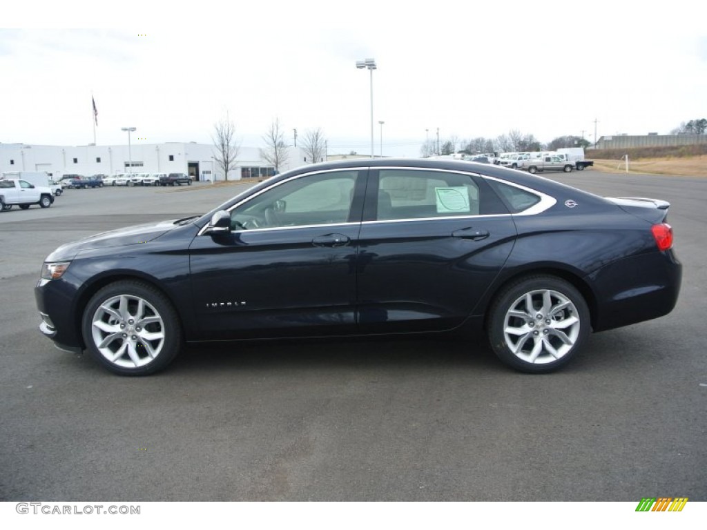 2014 Impala LT - Blue Ray Metallic / Jet Black photo #3