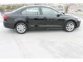 Black - Jetta SE Sedan Photo No. 11