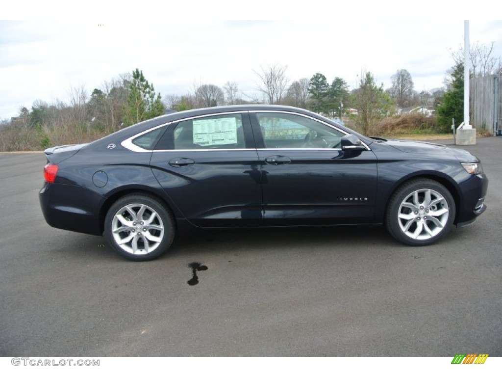 2014 Impala LT - Blue Ray Metallic / Jet Black photo #6