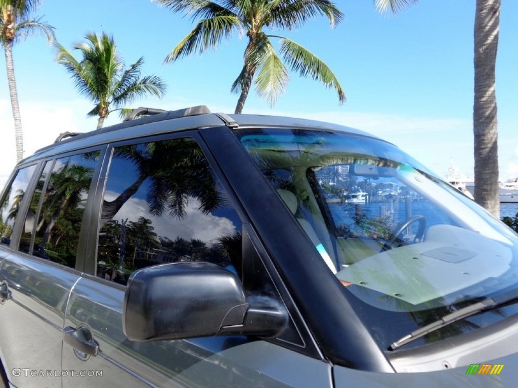 2004 Range Rover HSE - Giverny Green Metallic / Sand/Jet Black photo #21