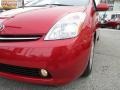 Barcelona Red Metallic - Prius Hybrid Photo No. 27