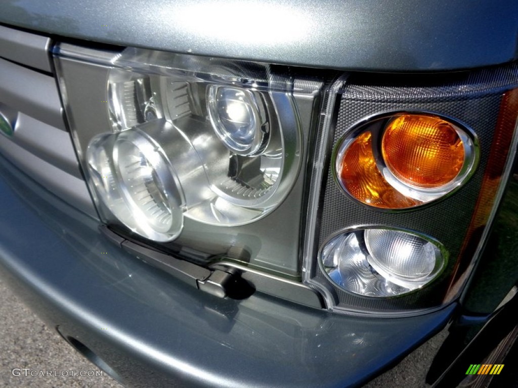 2004 Range Rover HSE - Giverny Green Metallic / Sand/Jet Black photo #29