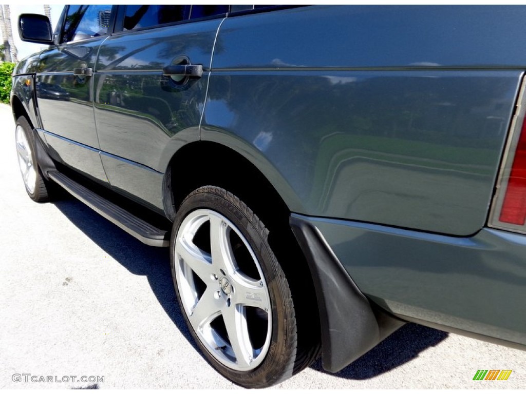 2004 Range Rover HSE - Giverny Green Metallic / Sand/Jet Black photo #32