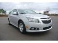 2014 Silver Ice Metallic Chevrolet Cruze LT  photo #1