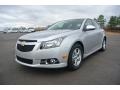 2014 Silver Ice Metallic Chevrolet Cruze LT  photo #2