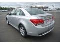 2014 Silver Ice Metallic Chevrolet Cruze LT  photo #4