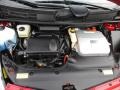 Barcelona Red Metallic - Prius Hybrid Photo No. 54