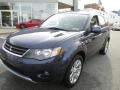 Deep Blue Metallic - Outlander XLS 4WD Photo No. 2